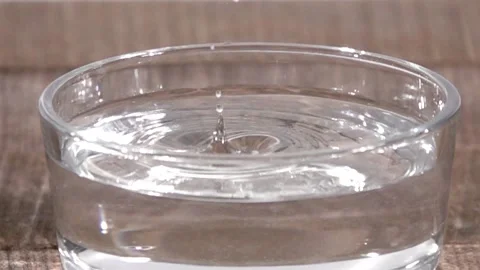 Water Drop in Slow Motion Stock Footage 146569636