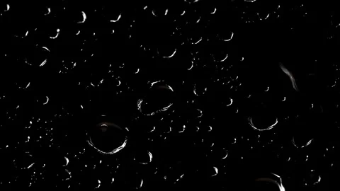 Water drop, slow motion, purity Stock Footage 314987044