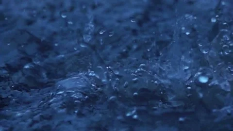 Water drop, slow motion, purity Stock Footage 314987060