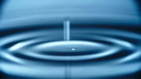 Water drop, slow motion, purity Stock Footage 314987066