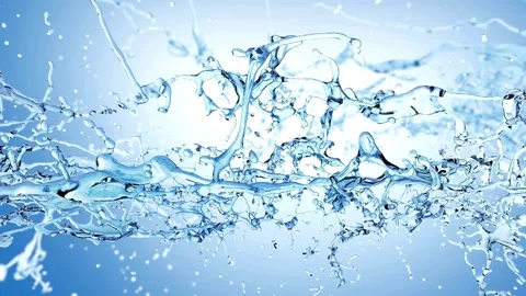 Water drop, slow motion, purity Stock Footage 314987091