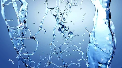 Water drop, slow motion, purity Stock Footage 314987137
