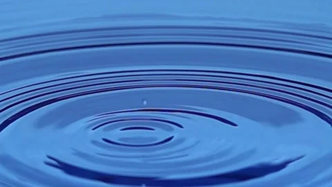 Water drop, slow motion, purity Stock Footage 314987141