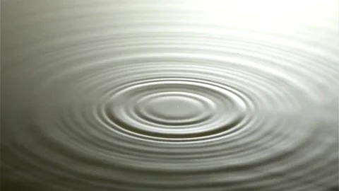 Water drop, slow motion, purity Stock Footage 314987158