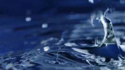Water drop, slow motion, purity Stock Footage 314987161