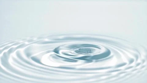 Water drop, slow motion, purity Stock Footage 314987171