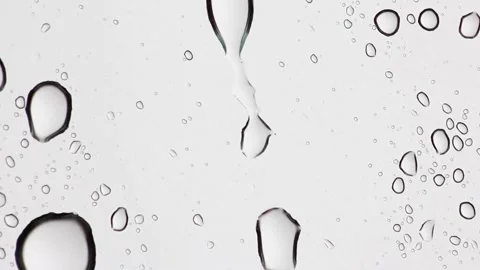 Water drop, slow motion, purity Stock Footage 314987182