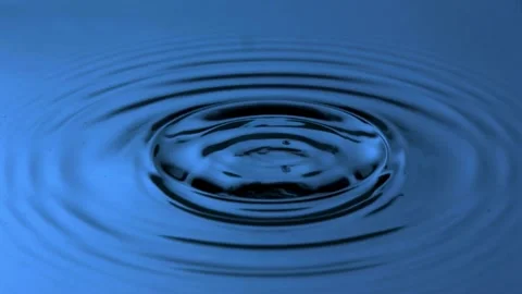 Water drop, slow motion, purity Stock Footage 314987189