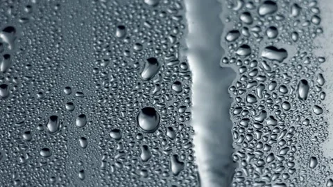 Water drop, slow motion, purity Stock Footage 314987275