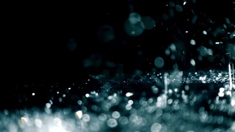 Water drop, slow motion, purity Stock Footage 314987283