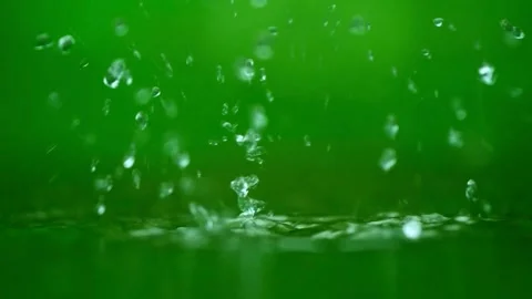 Water drop, slow motion, purity Stock Footage 314987294
