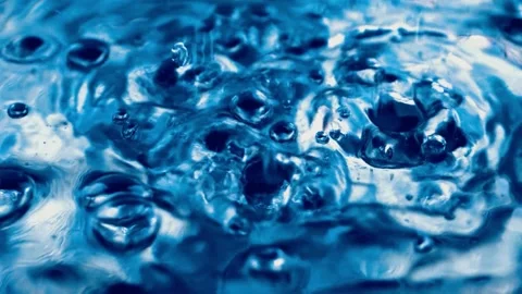 Water drop, slow motion, purity Stock Footage 314987340