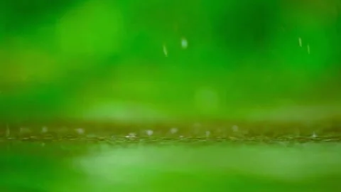 Water drop, slow motion, purity Stock Footage 314987411