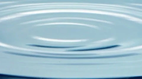 Water drop, slow motion, purity Stock Footage 314987417