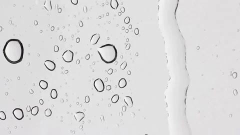 Water drop, slow motion, purity Stock Footage 314987420