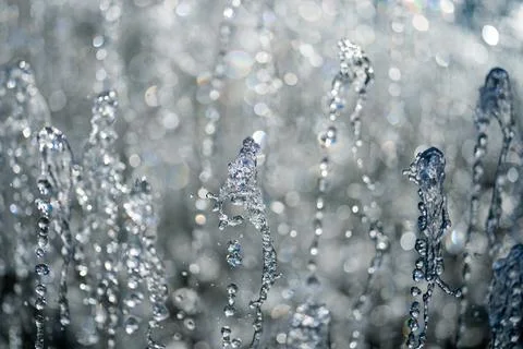 Water drop. Splash background. Drop pattern. Drop motion. Drop texture. Droplet Stock Photos