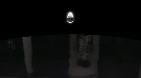 Water Drop Splash Black Видео 489371