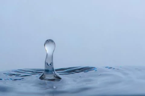 Water drop splash 写真素材