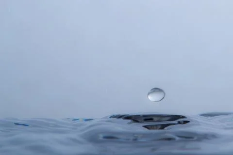Water drop splash Stock Photos