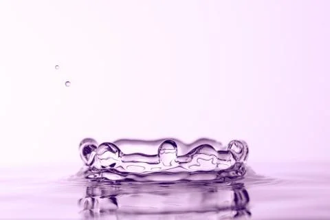 Water Drop Splash Stock Photos