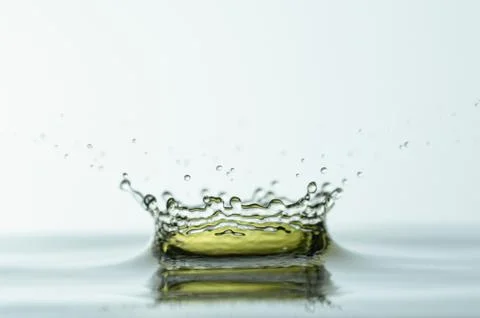 Water Drop Splash Stock Photos