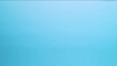 Water Drop Splash in Slow Motion Video stock 83820396