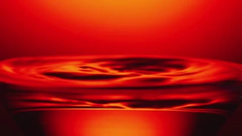 Water Drop Splash In Slow Motion-Macro Shot Stockbeeldmateriaal 335464354
