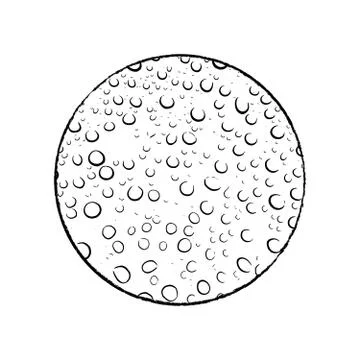 Water Drop Stamp Stock Illustration