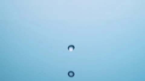 Water Drop in Super Slow Motion - 1000fps Video stock 83828697