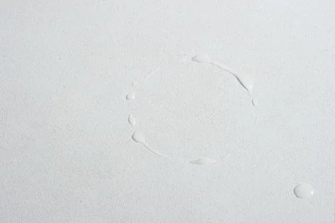 Water drop on texture board. Stock Photos