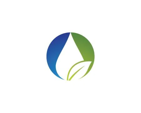 Water drop vector icon Stock Illustration