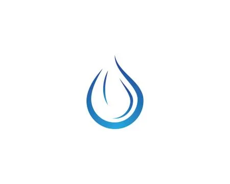 Water drop vector icon イラスト素材
