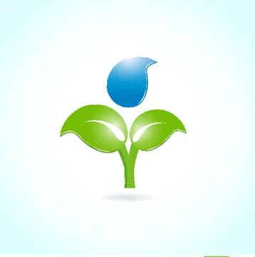 Water drop vector Stock-Illustration