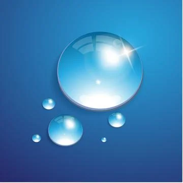Water drop vector Stock Illustration