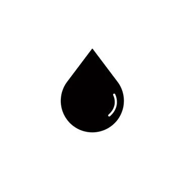Water drop vector Illustration