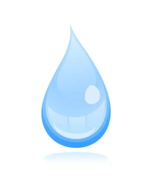 Water drop2 Stock Illustration