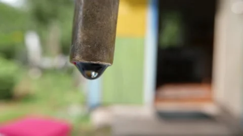 Water droplet Stock Footage 166684035