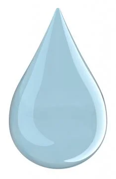 Water droplet Stock Illustration