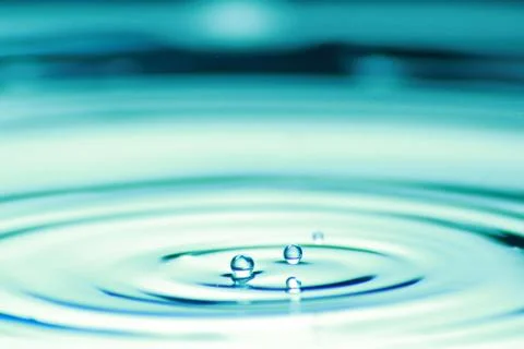 Water droplet Stock Photos