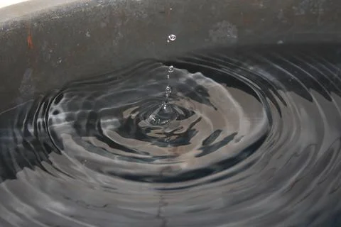 Water Droplet Foto stock