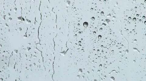 Water Droplets 1 스톡 동영상 10737187