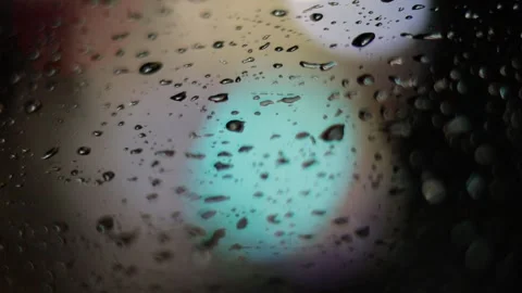 Water Droplets 1 Video stock 308752127