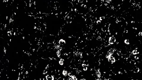 Water droplets abstract background Stock Footage 229314949