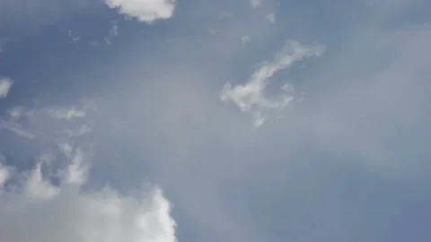 Water Droplets Against The Background Of Clouds Stock Footage 91211490
