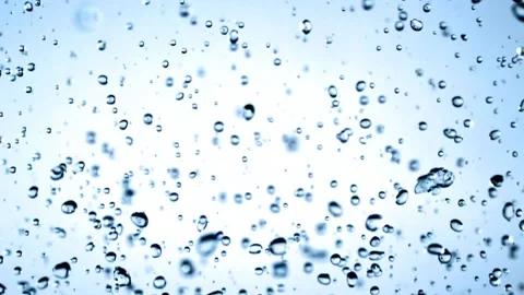 Water droplets up and down Stock Footage 229319021