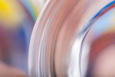 Water droplets on cd Stock Photos