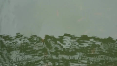 Water droplets fall into the pool Stock-Footage 330677762