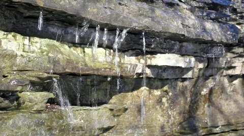 Water Droplets Stock Footage 648475