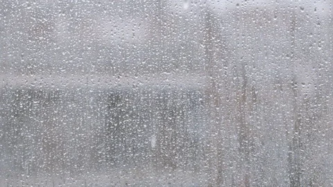 Water droplets Vidéo 146197449