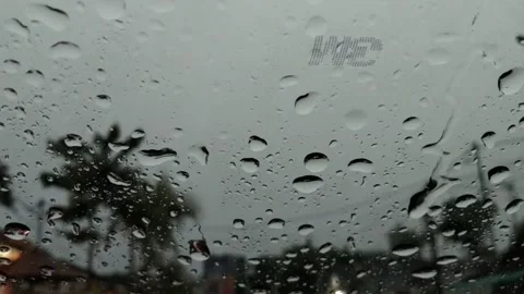 Water droplets Stock Footage 252683453